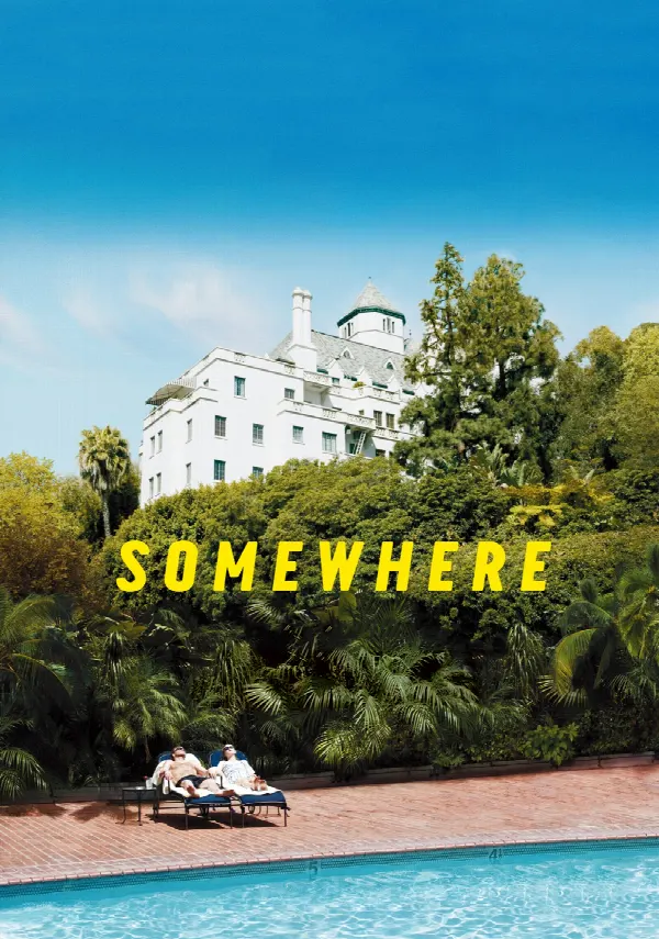 Somewhere poster