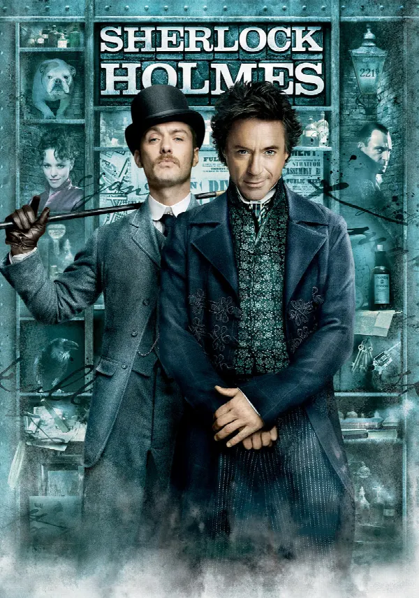 Sherlock Holmes poster