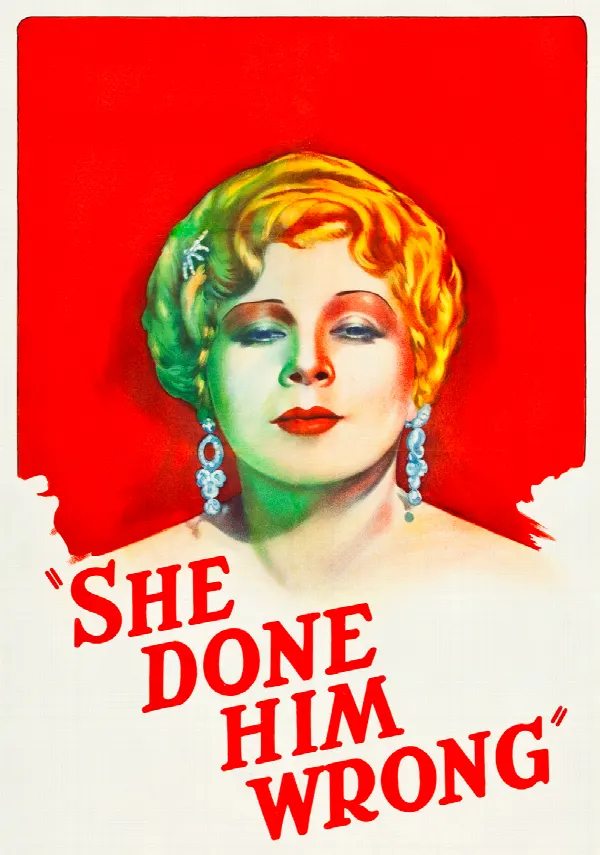 She Done Him Wrong poster