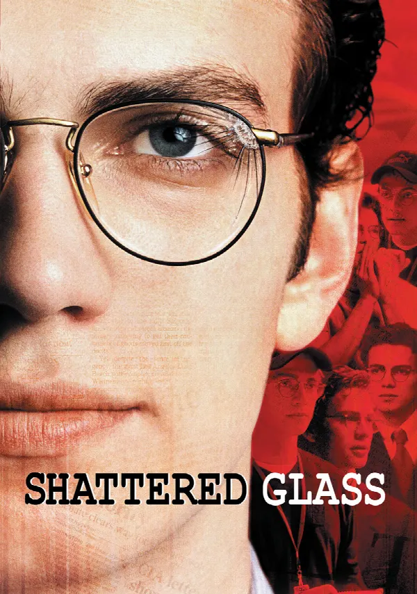 Shattered Glass poster