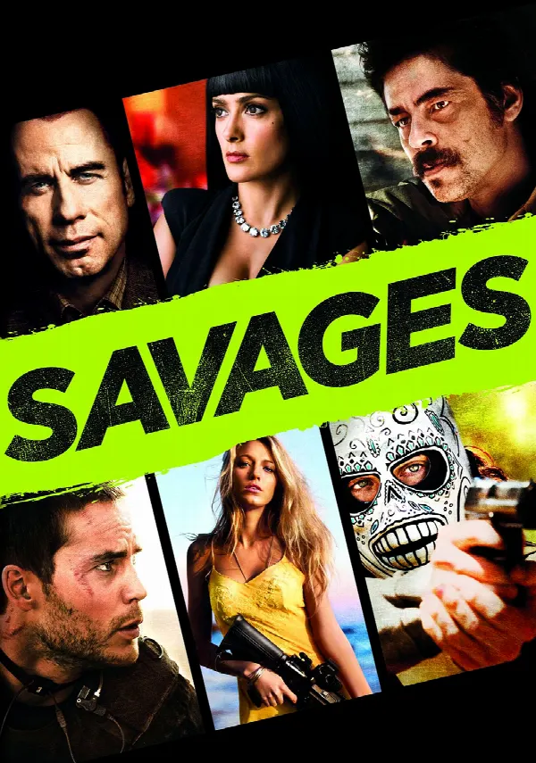 Savages poster