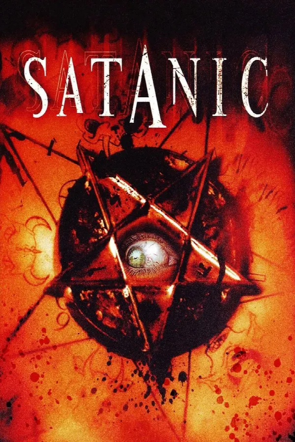 Satanic poster
