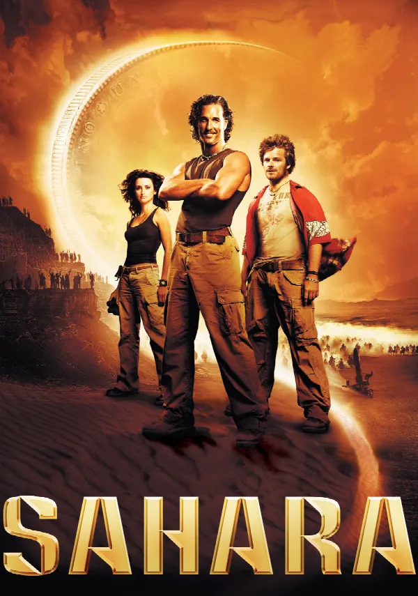 Sahara poster