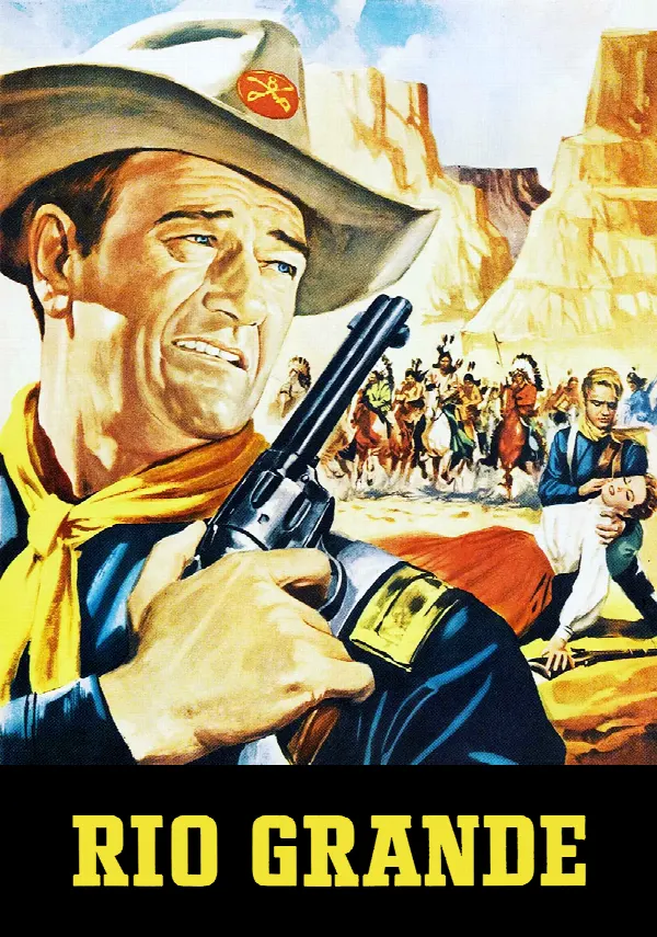 Rio Grande poster