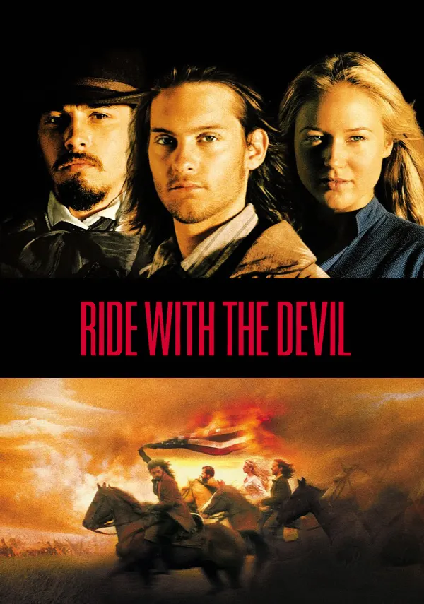 Ride with the Devil poster