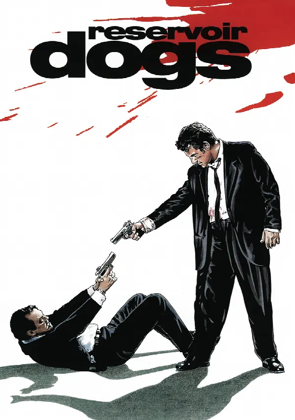 Reservoir Dogs poster