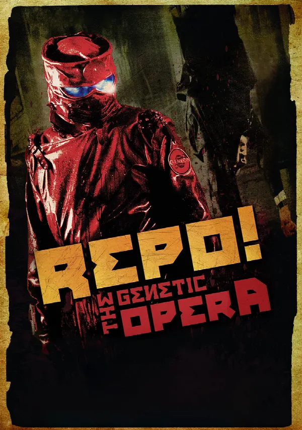 Repo! The Genetic Opera poster