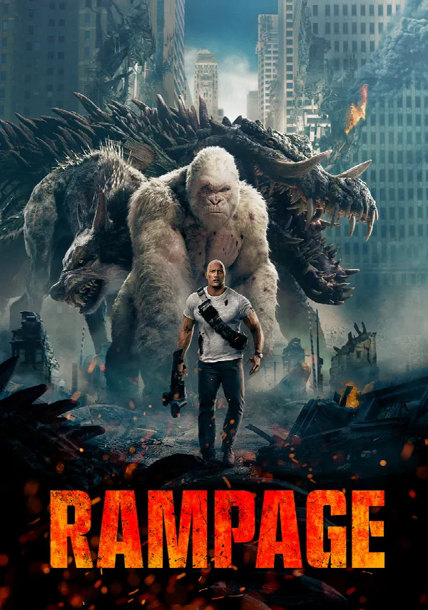 Rampage poster
