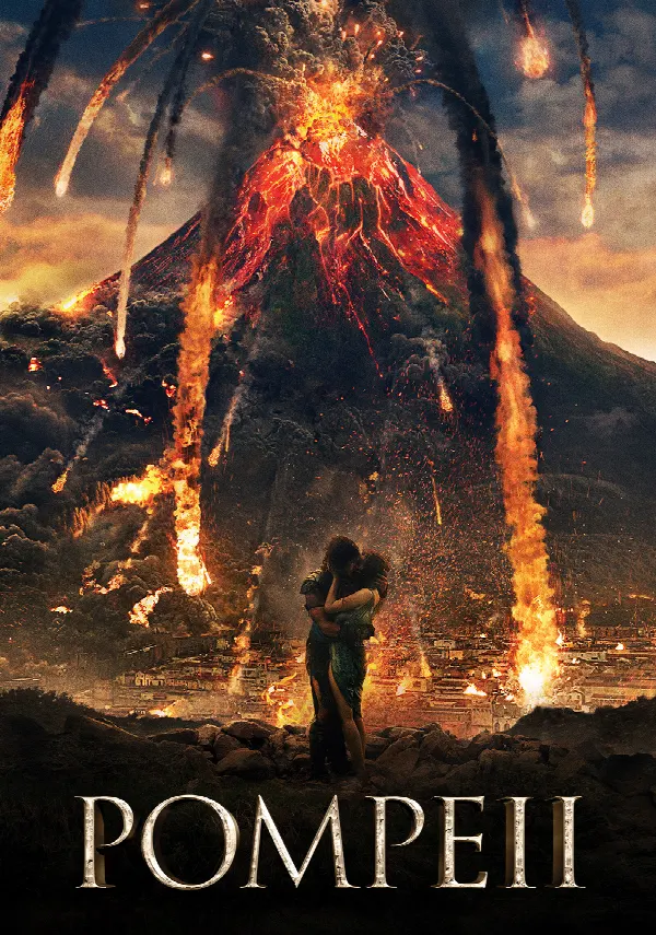 Pompeii poster