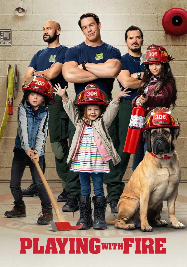 Playing with Fire poster