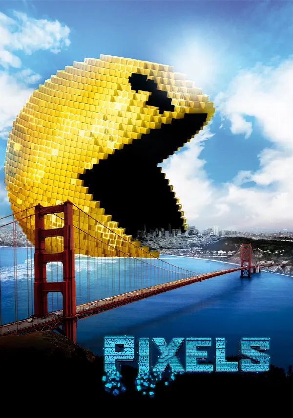 Pixels poster
