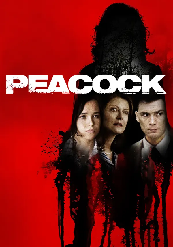Peacock poster