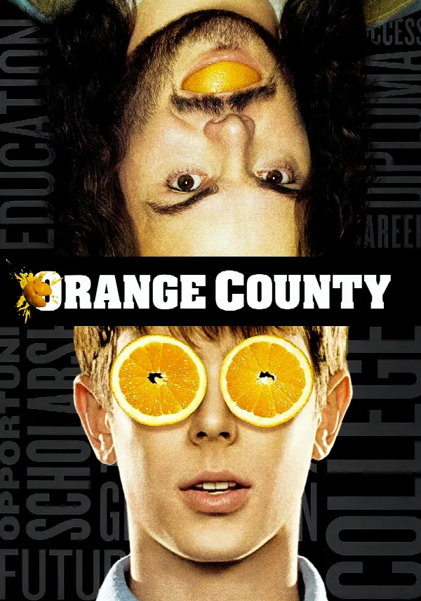 Orange County poster