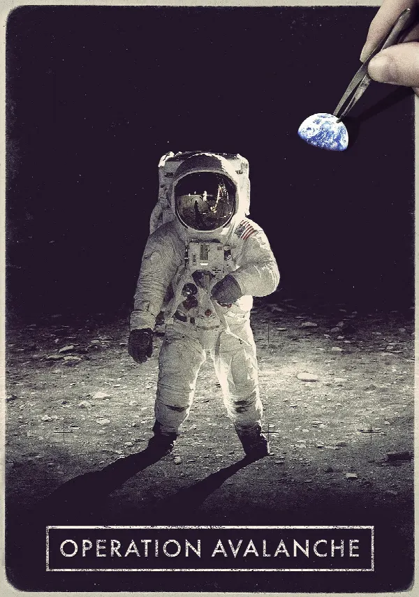 Operation Avalanche poster