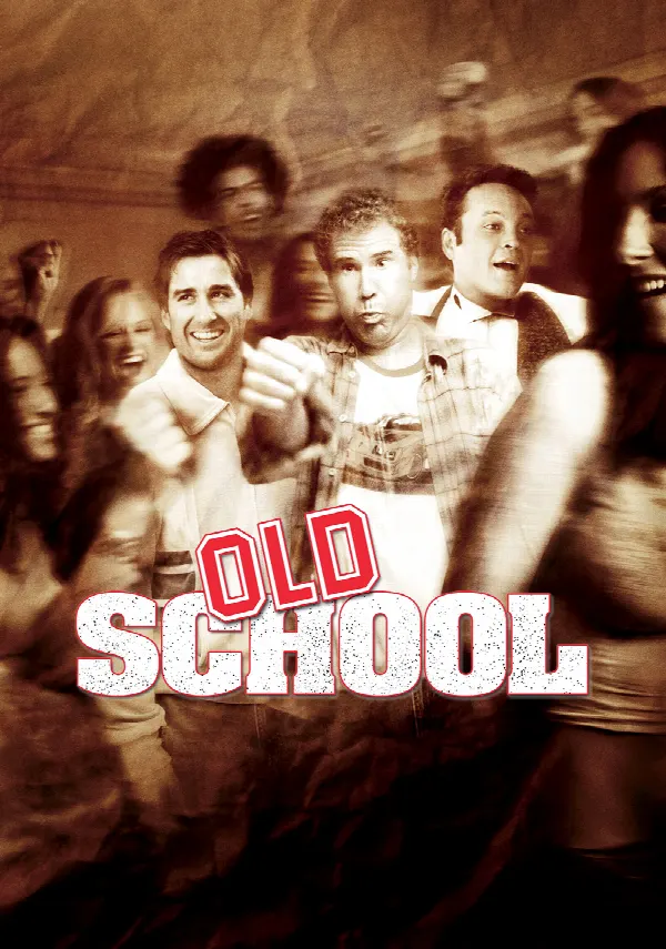 Old School poster