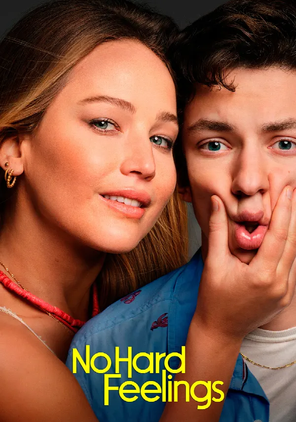 No Hard Feelings poster