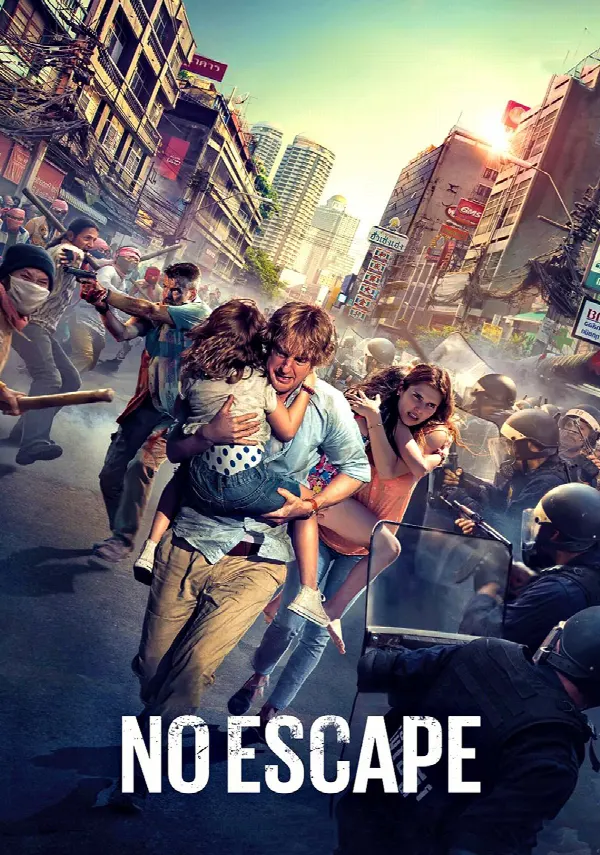 No Escape poster