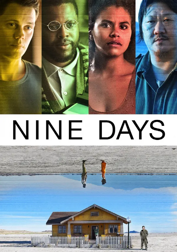 Nine Days poster