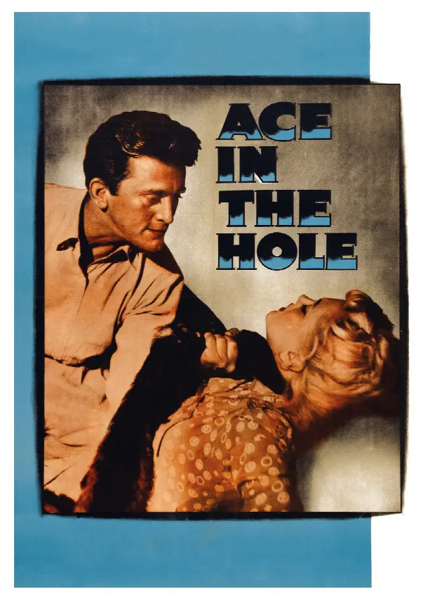Ace in the Hole poster