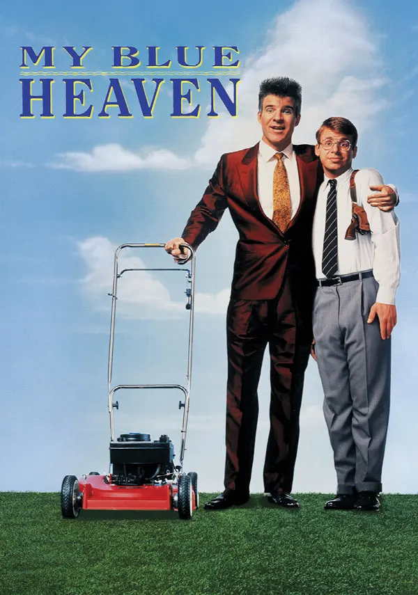 My Blue Heaven poster