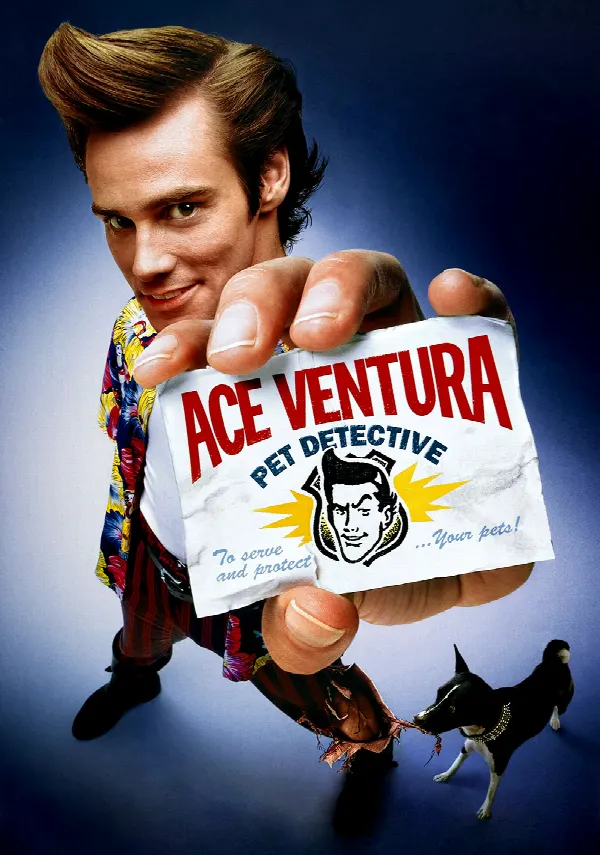Ace Ventura: Pet Detective poster