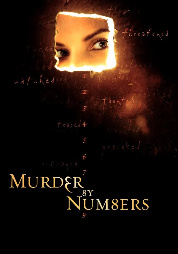 Murder by Numbers poster