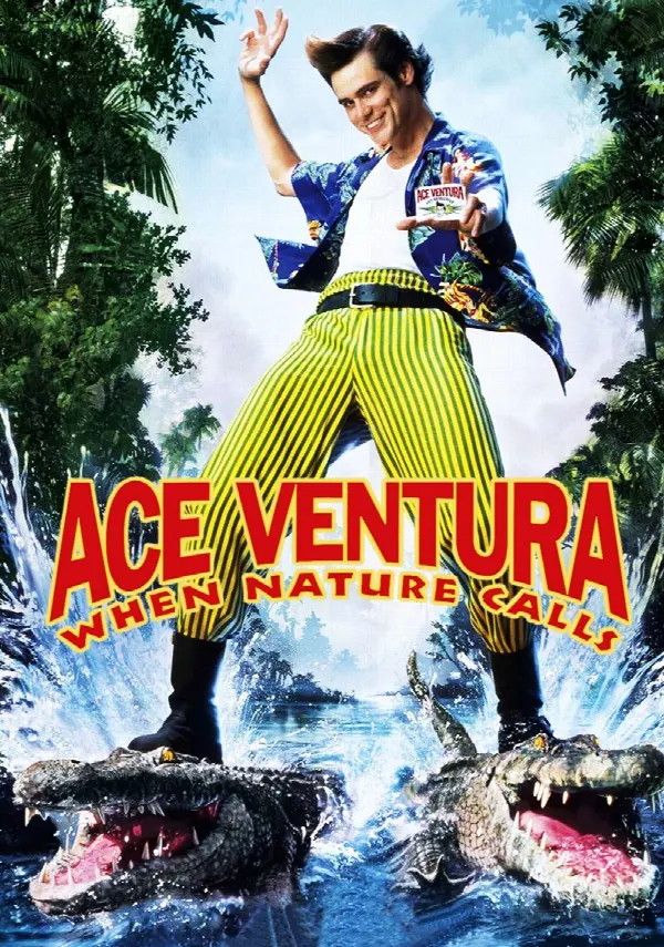 Ace Ventura: When Nature Calls poster