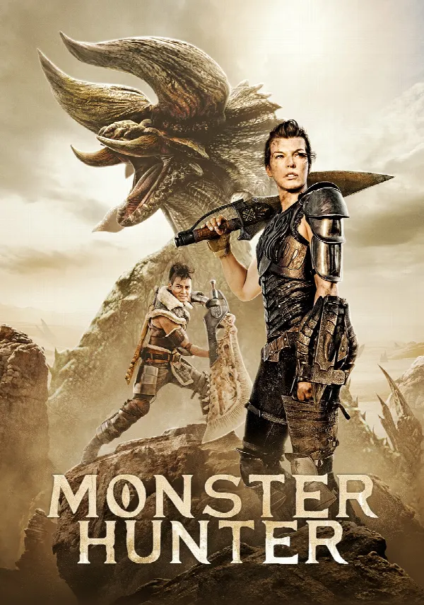 Monster Hunter poster