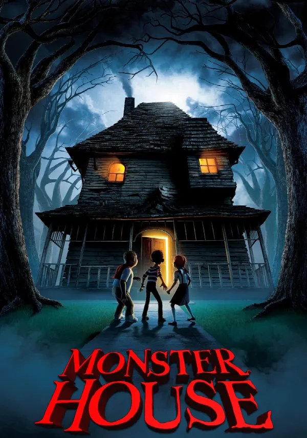 Monster House poster