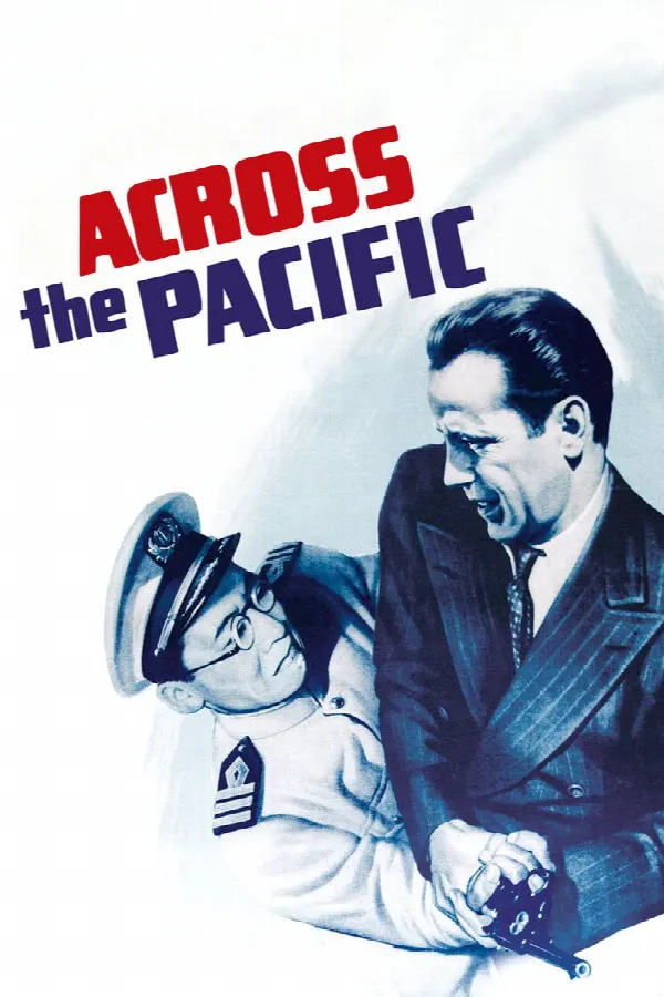 Across the Pacific poster