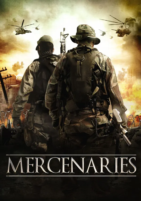 Mercenaries poster