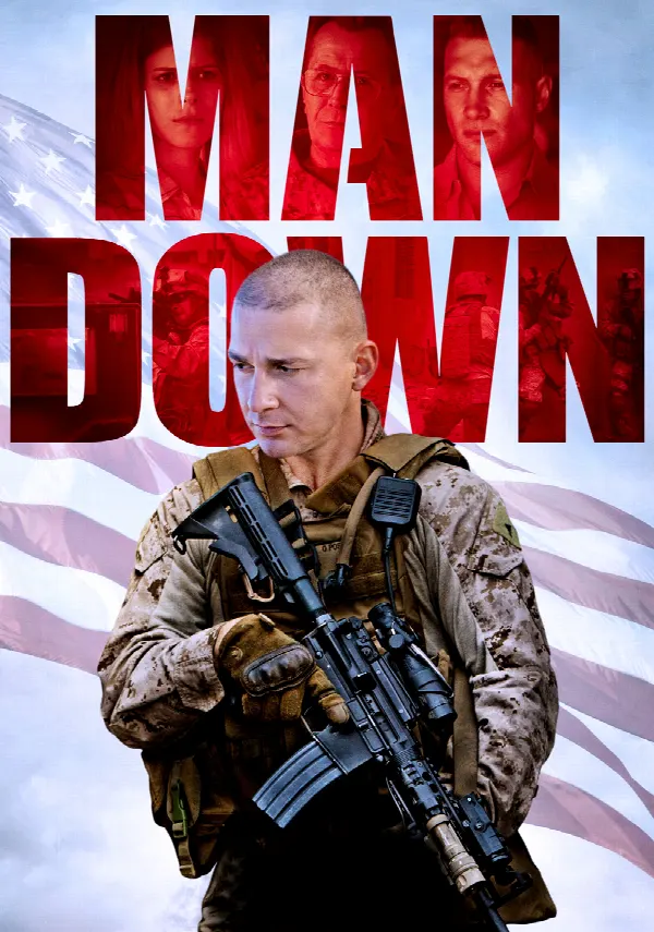 Man Down poster