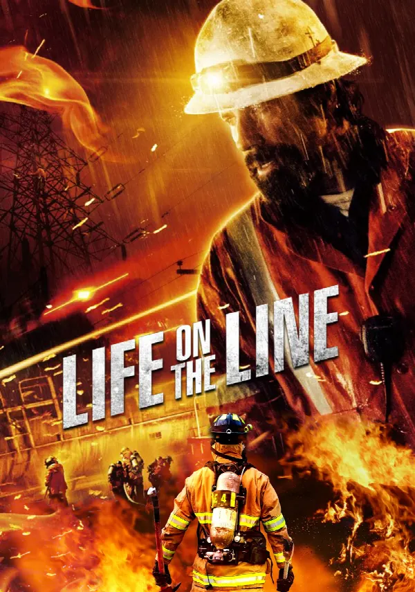 Life on the Line poster