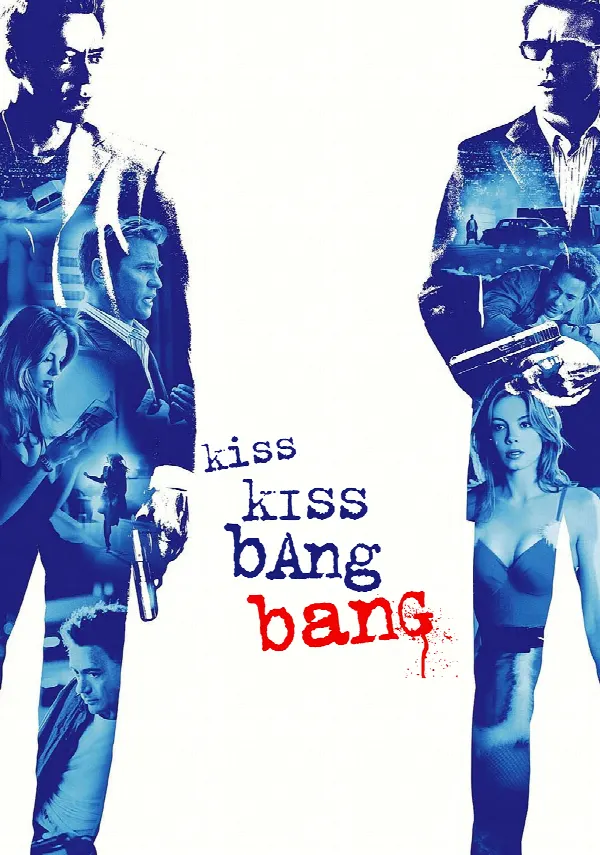 Kiss Kiss Bang Bang poster