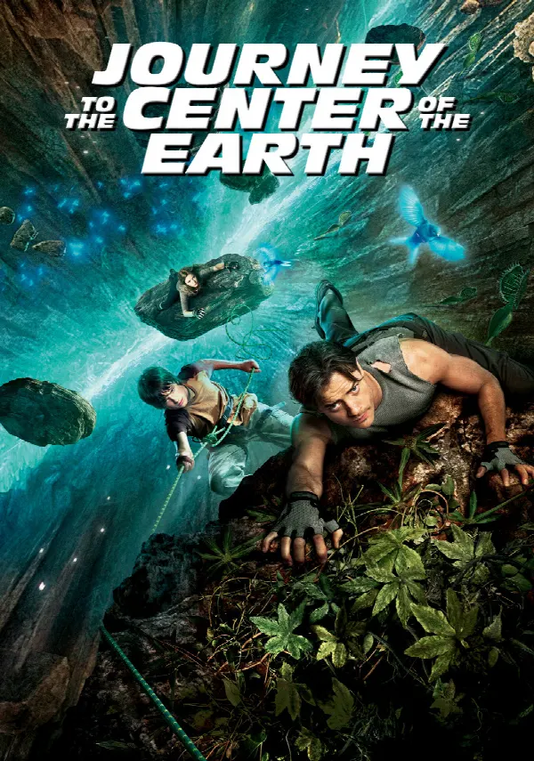 Journey to the Center of the Earth poster