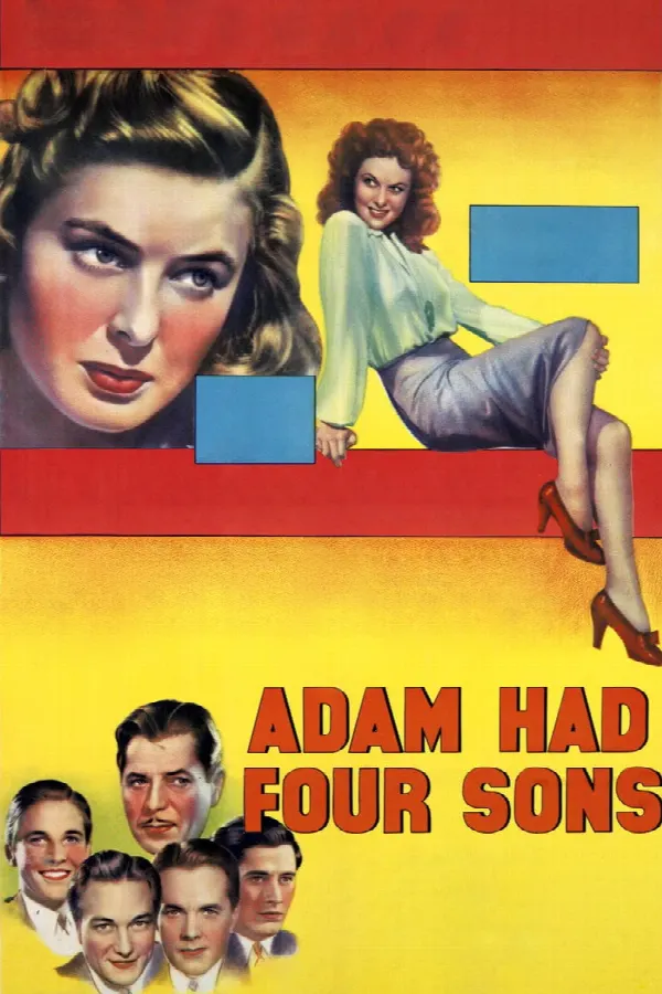 Adam Had Four Sons poster