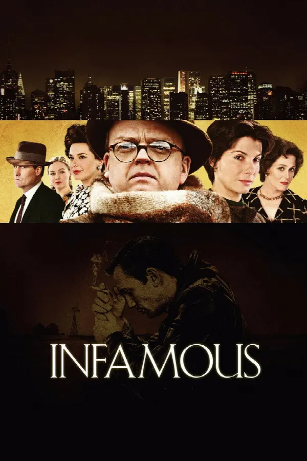 Infamous poster