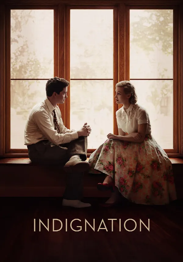 Indignation poster