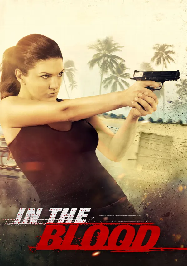 In the Blood poster