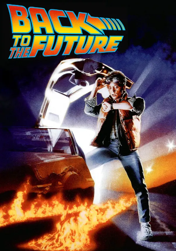 Back to the Future poster
