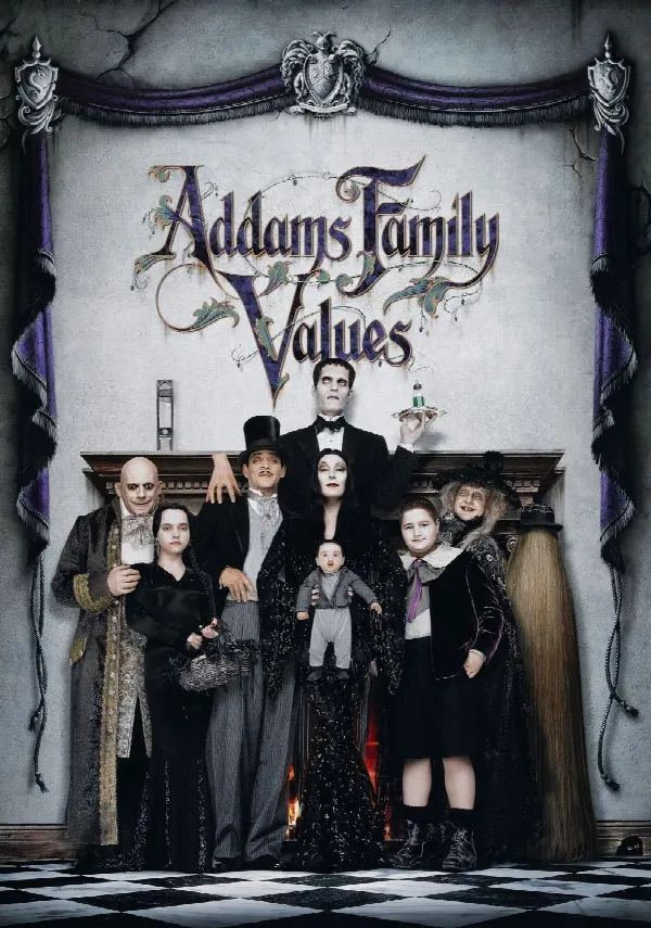 Addams Family Values poster
