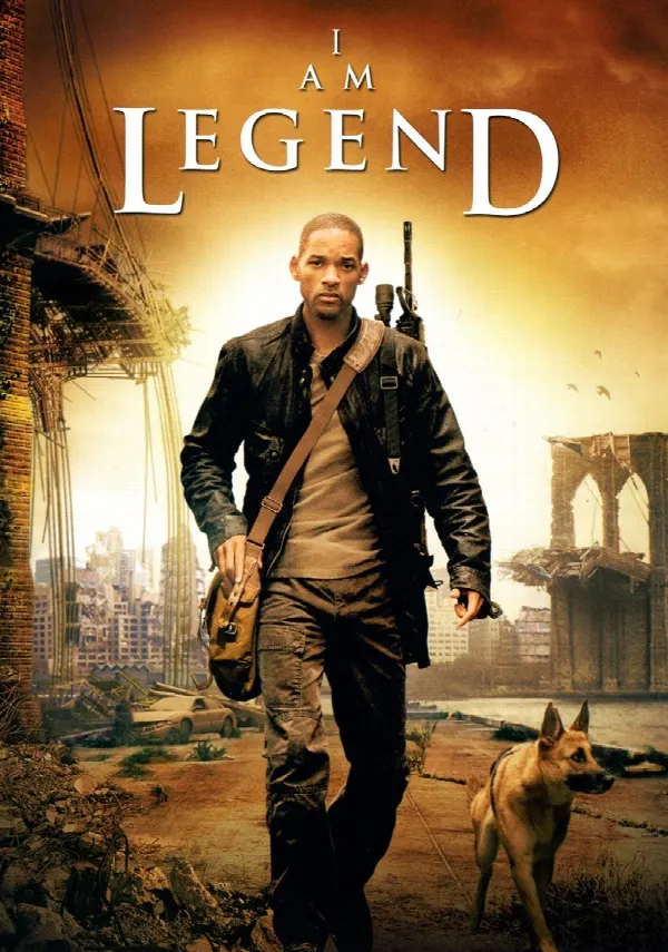 I Am Legend poster