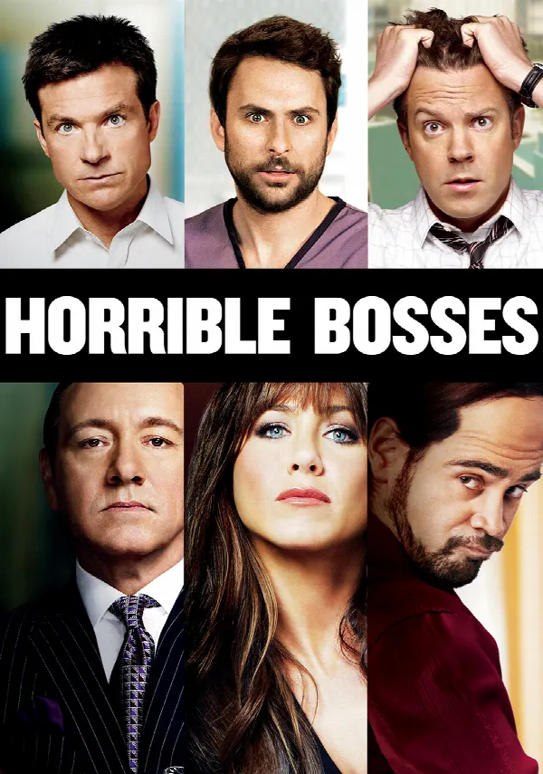 Horrible Bosses poster
