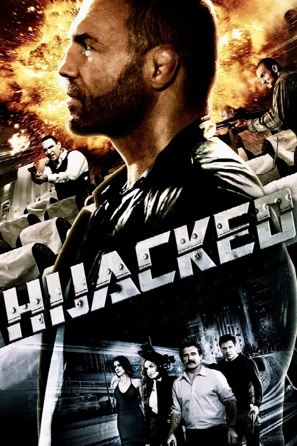 Hijacked poster