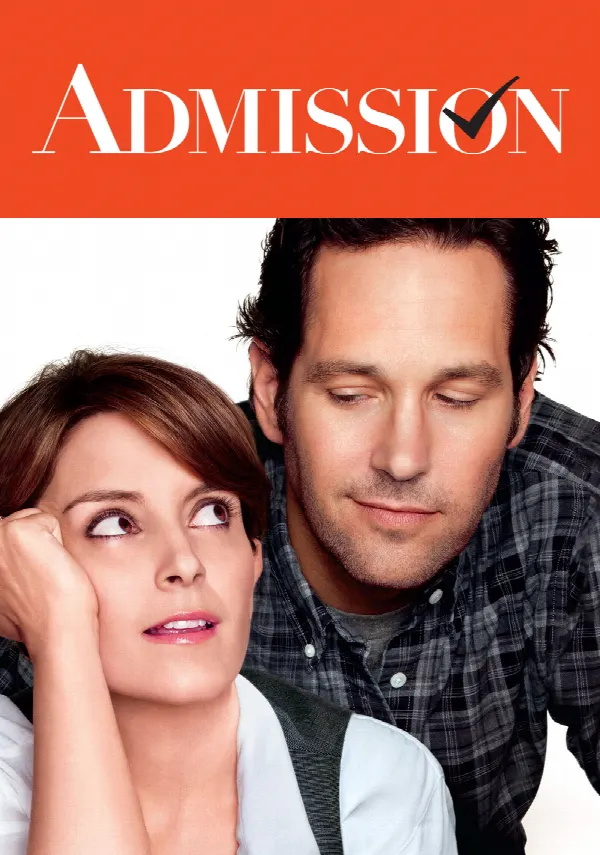 Admission poster