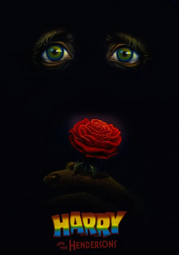 Harry and the Hendersons poster