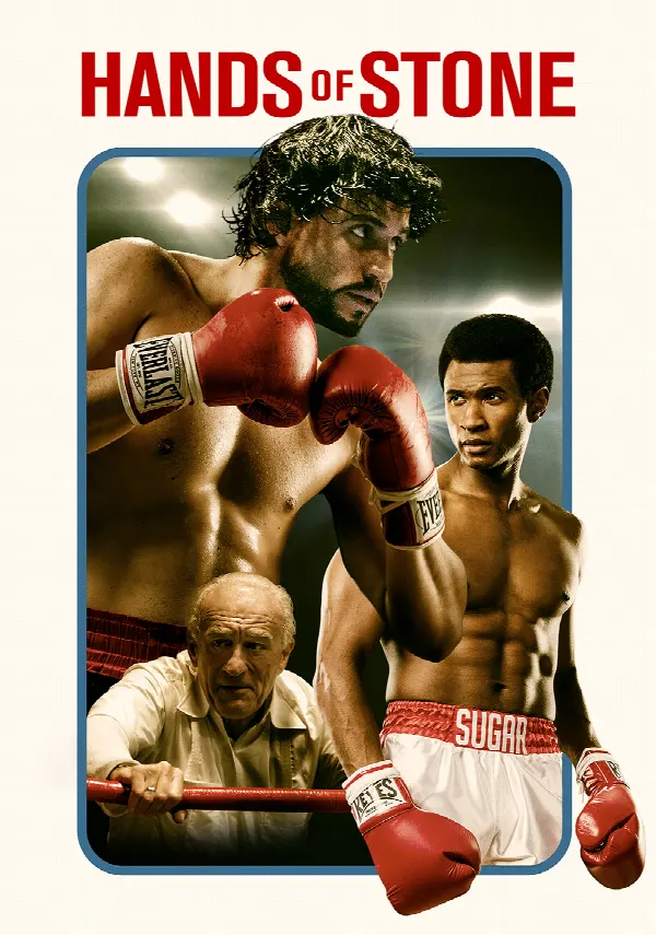 Hands of Stone poster