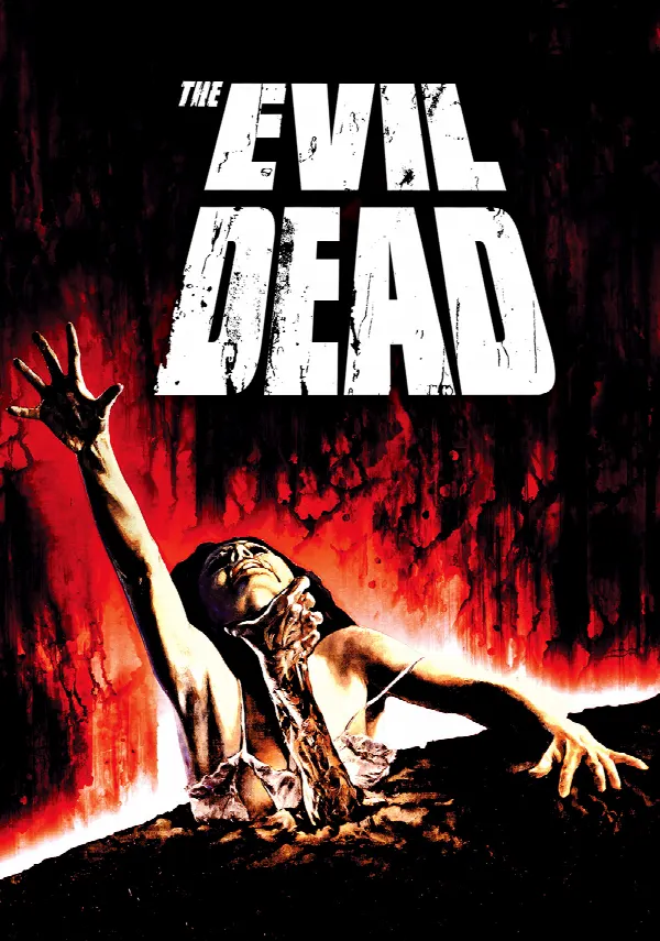 The Evil Dead poster