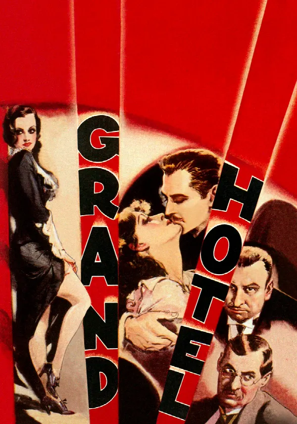 Grand Hotel poster
