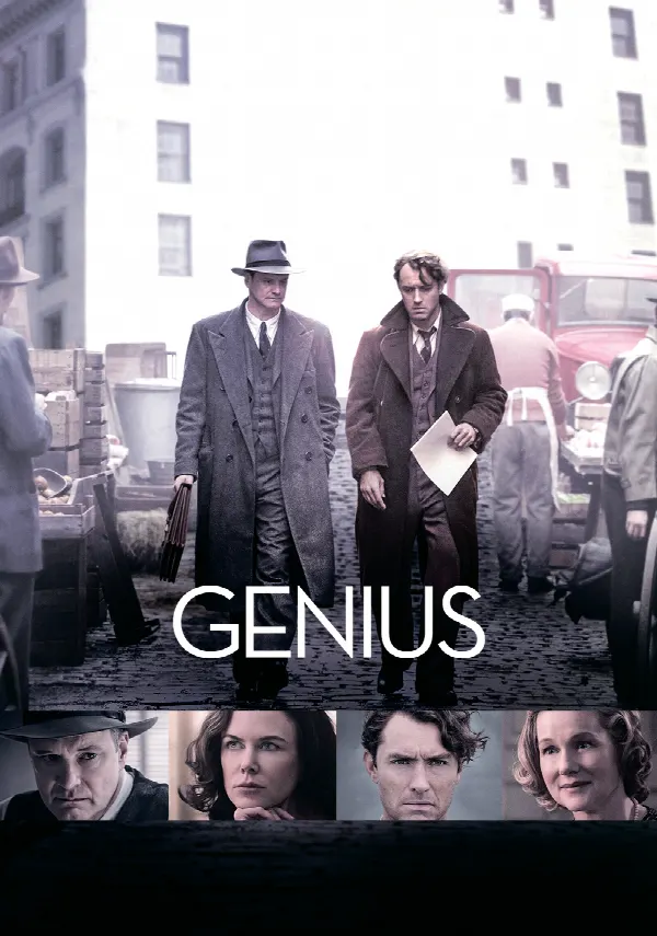 Genius poster